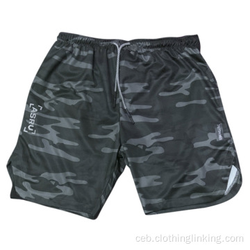 Pagbansay sa Gym Yoga Training Athletic Jogger Short